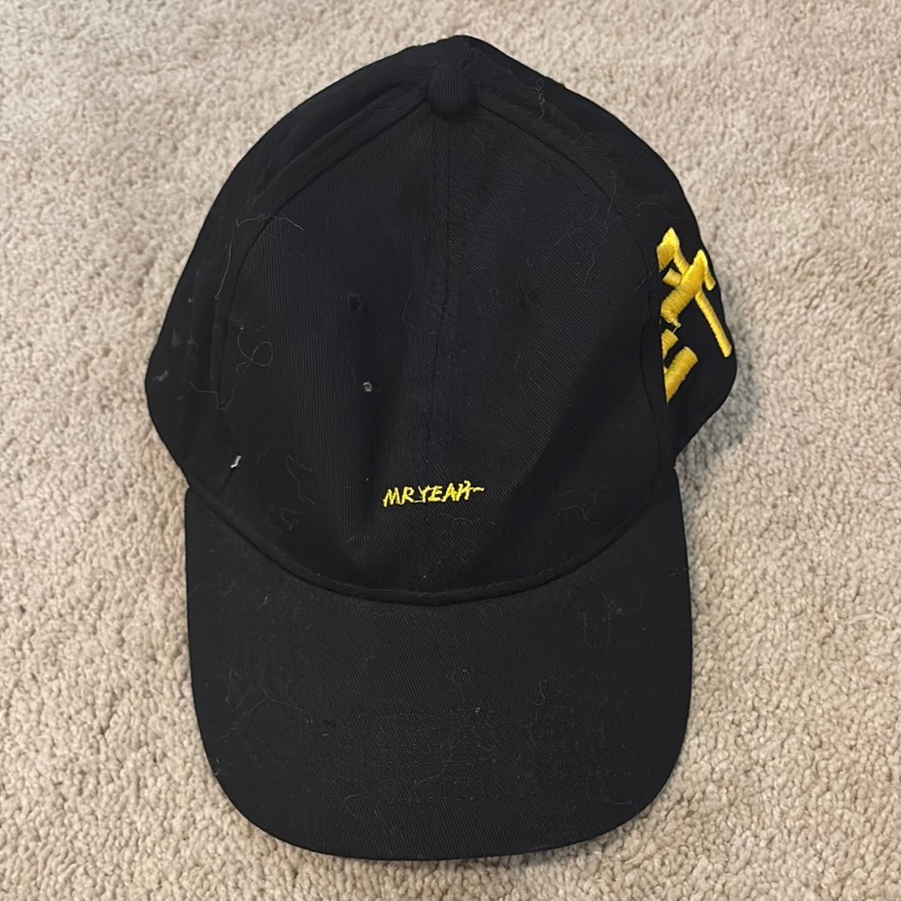 Chinese brand Black Cap with MR YEAH.